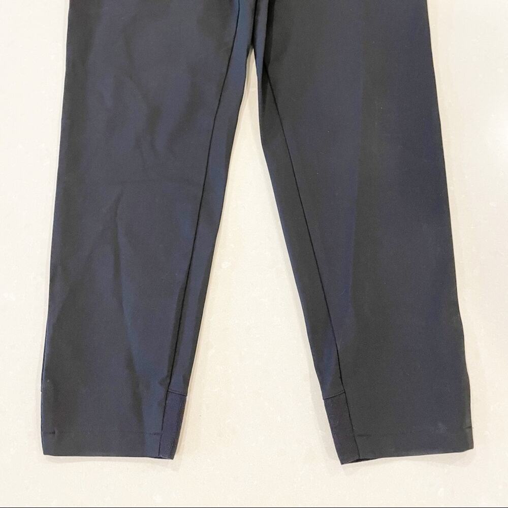 NWOT Ministry of Supply Kinetic Pull On Pants Black 8 - Picture 6 of 9